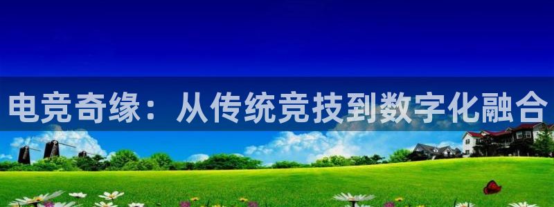易游电竞CSGO解说：电竞奇缘：从传统竞技到数字化融合