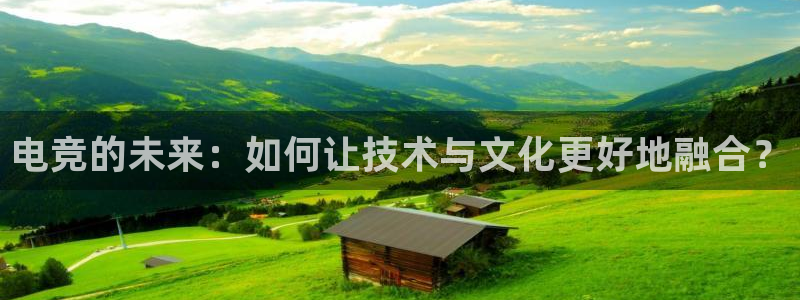 易游电竞cf：电竞的未来：如何让技术与文化更好地融合？