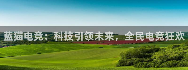 易游电竞CSGO解说：蓝猫电竞：科技引领未来，全民电竞狂欢