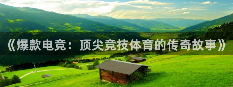 易游电竞：《爆款电竞：顶尖竞技体育的传奇故事》